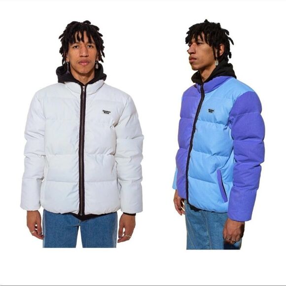 Chinatown Market UV Color Change Puffer Coat - Picture 1 of 9